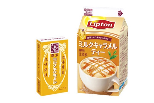「リプトン ミルクキャラメルティー」