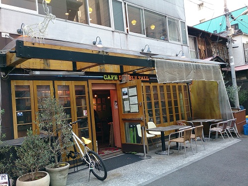 ダブルトールカフェ渋谷店