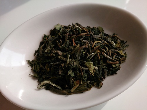スノービュー茶園・茶葉