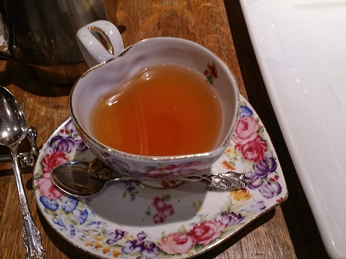 マリベル京都本店・紅茶