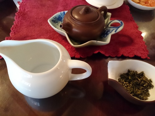 茶壺・阿里山高山茶