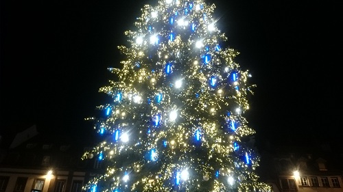 ストラスブール・クリスマスツリー