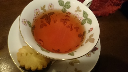 ジークレフ・アリスのアフタヌーンティ・紅茶