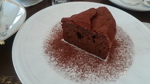 京都・ミスリム・チョコレートケーキ