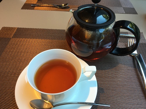 ザ・プリンスさくらタワー東京「チリエージョ」・紅茶