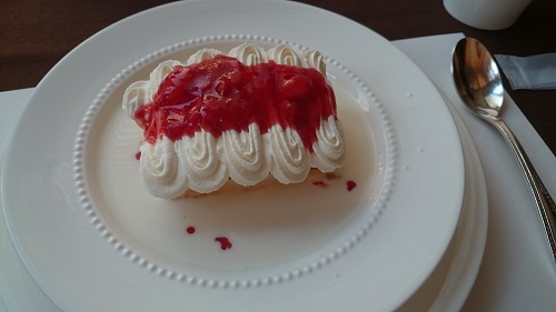 千疋屋・アメリカンショートケーキ